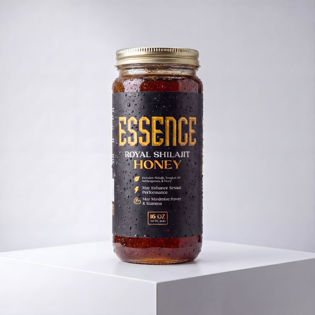 Royal Shilajit Honey (1 Month Supply)