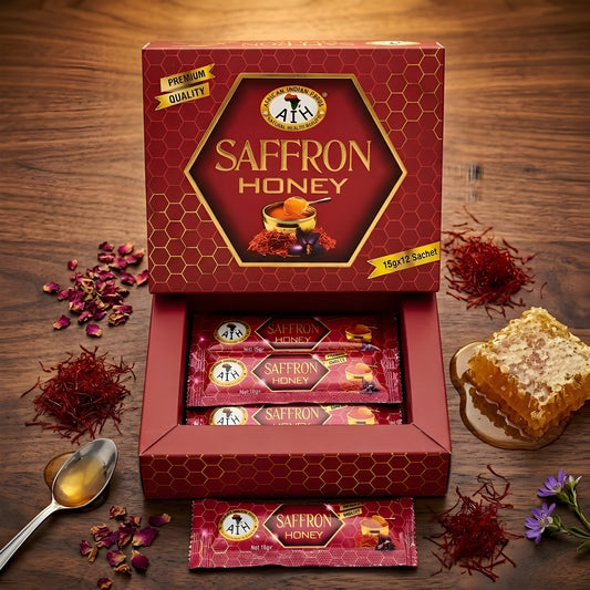 King's Saffron Honey (12-Pack)