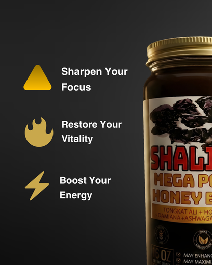 Royal Shilajit Honey