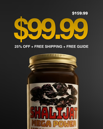Royal Shilajit Honey
