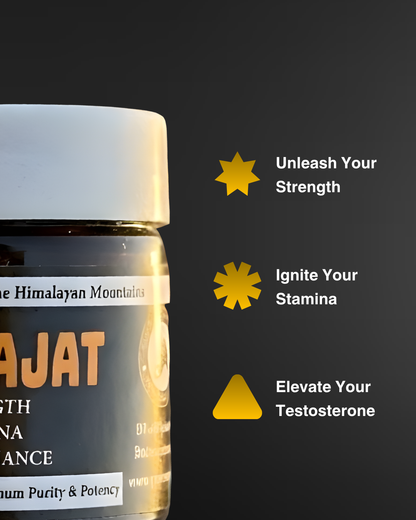 Organic Himalayan Shilajit Resin