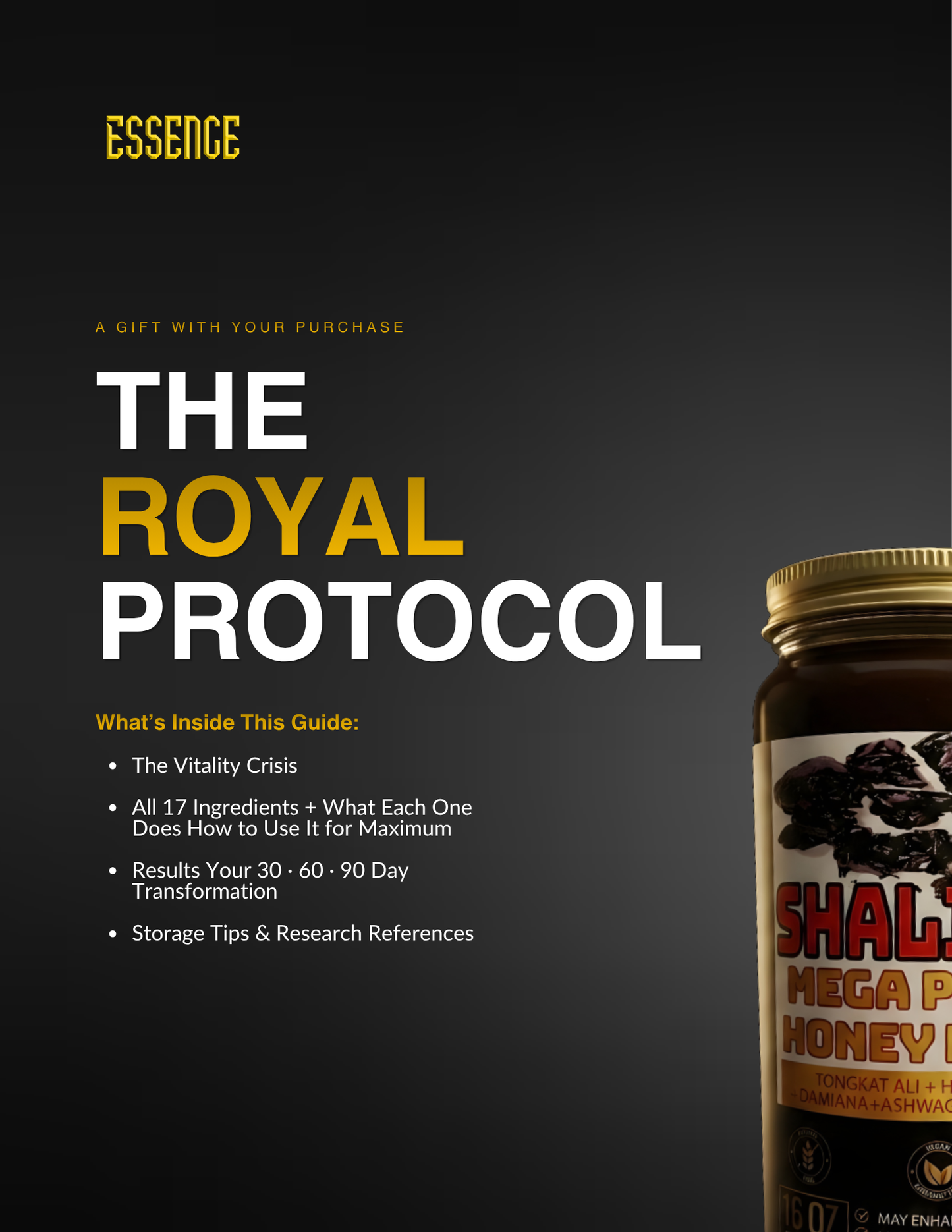 Royal Shilajit Honey