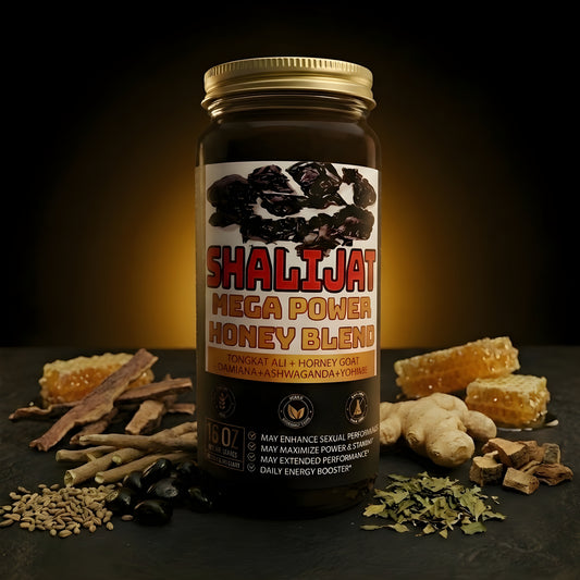 Royal Shilajit Honey
