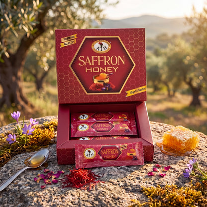 King's Saffron Honey (12-Pack)