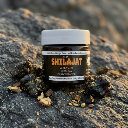 Organic Himalayan Shilajit Resin
