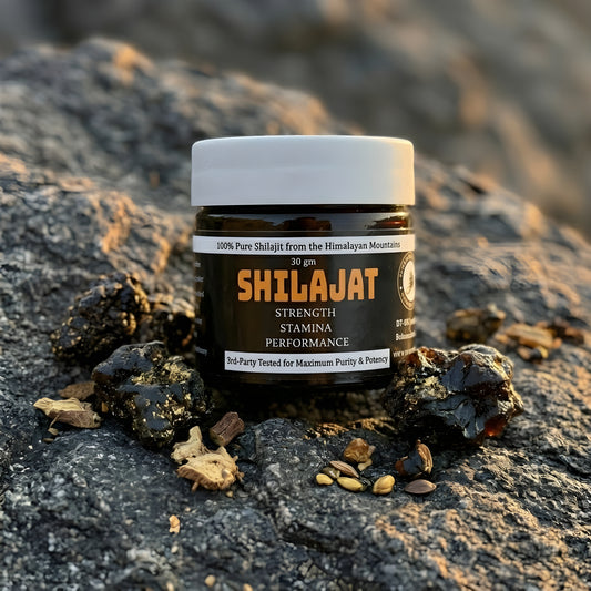 Organic Himalayan Shilajit Resin